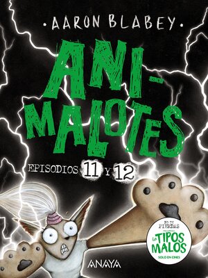 cover image of Animalotes 11 y 12